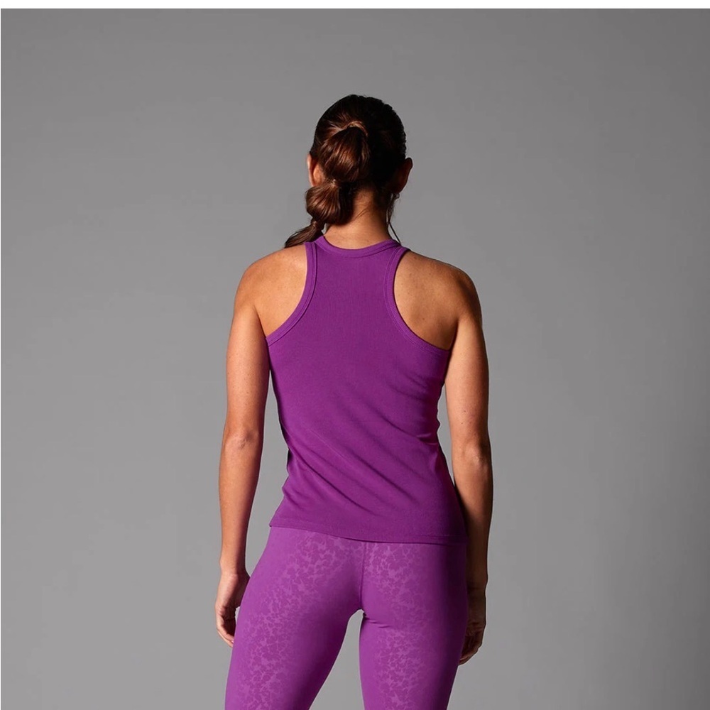 TAVI - Perfect Fit Rib Tank - Violet/Purple - NWT - Picture 3 of 5